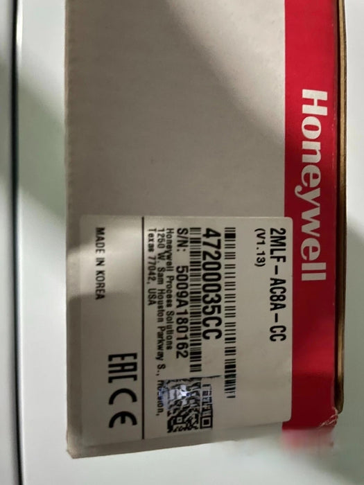 Honeywell 2MLF‑AC8A‑CC | 8‑Channel AC Input Module for MasterLogic‑200/ML200R