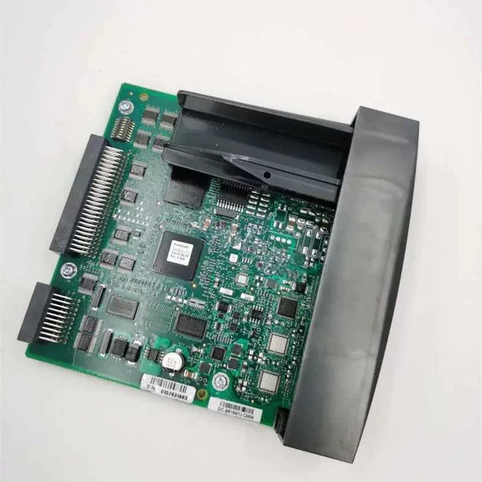 Side profile of 900S50-0460 showing LEDs and compact housing