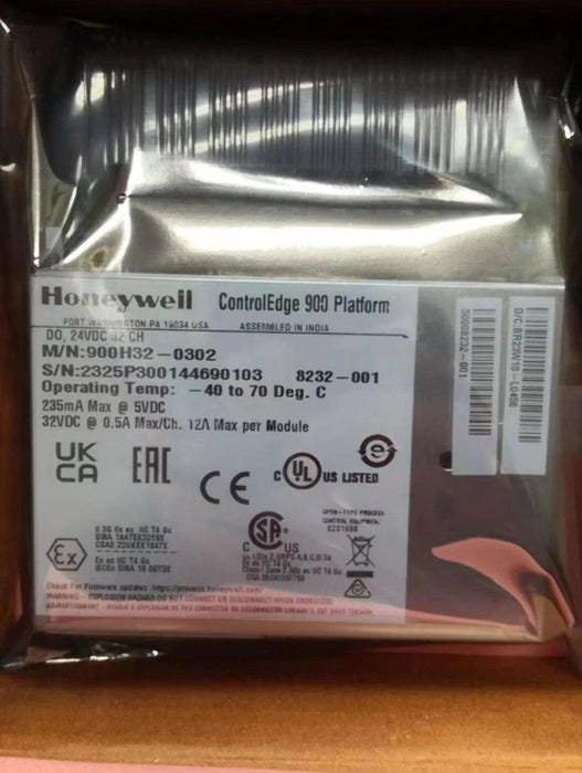 Honeywell 900H32‑0302 32‑ch digital output module for HC900