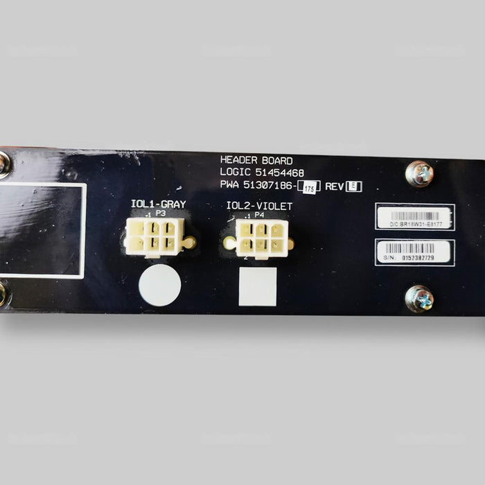 Honeywell PKS header board showing daisy-chain combo connectors
